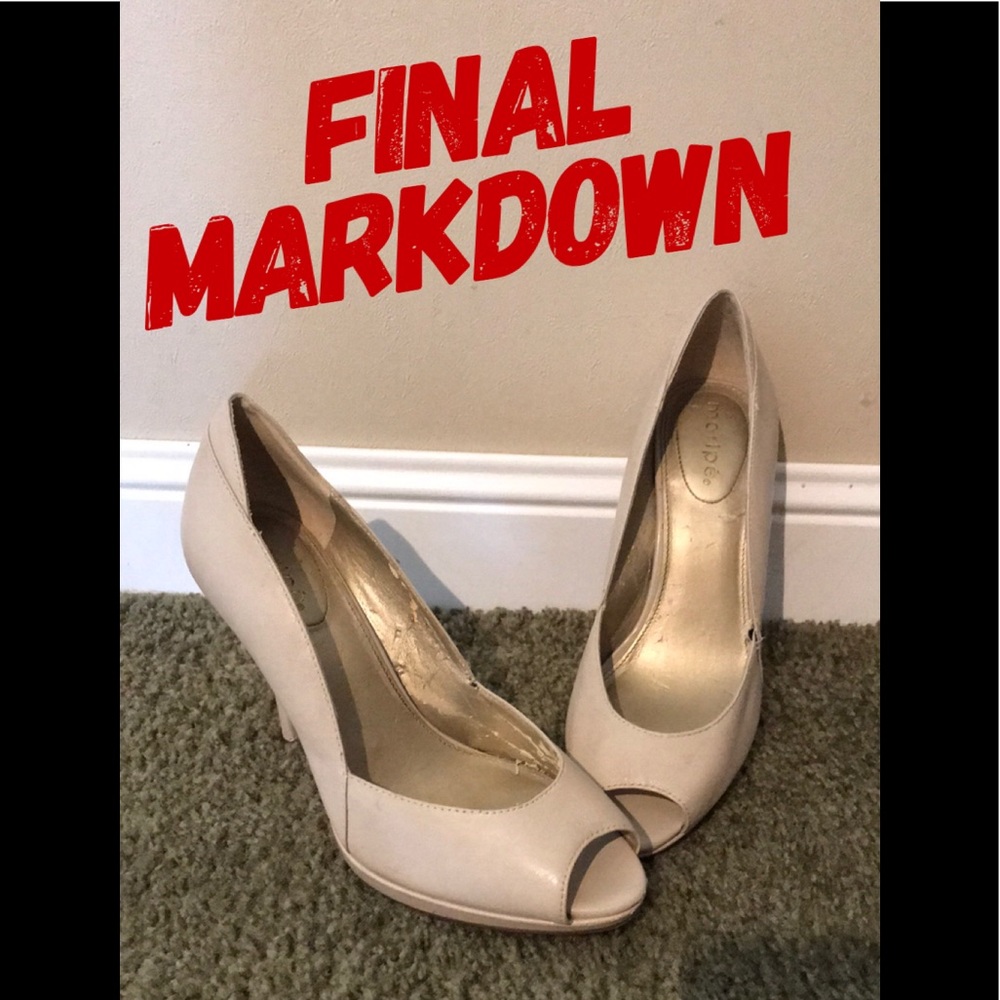 Tan High Heels